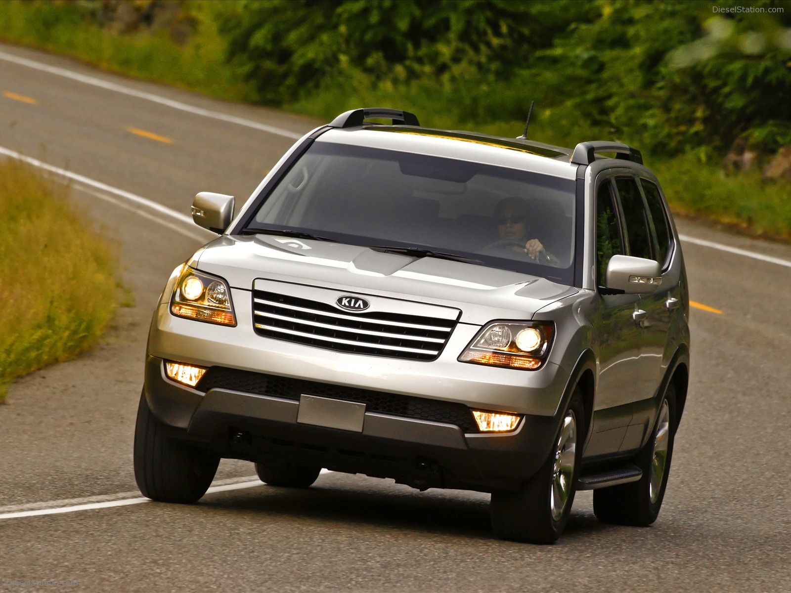 2009 ALL-NEW KIA BORREGO 